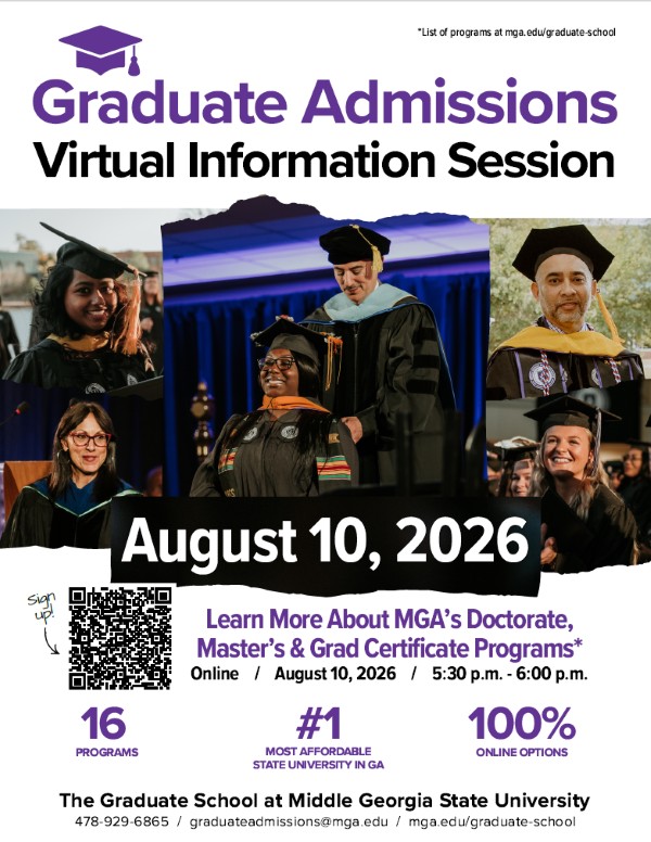 Flyer with same info as description